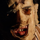 The great Gunnar Hansen as the original Leatherface in 1974's The Texas Chain Saw Massacre.